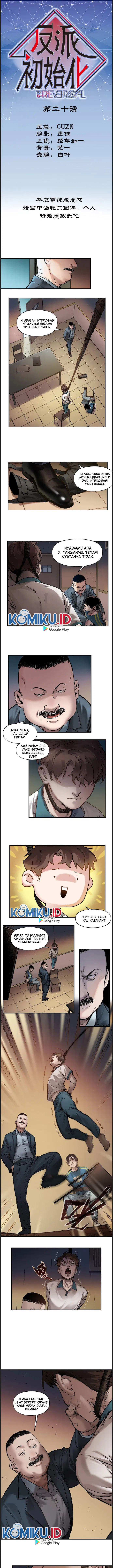 Villain Initialization Chapter 20 Gambar 1
